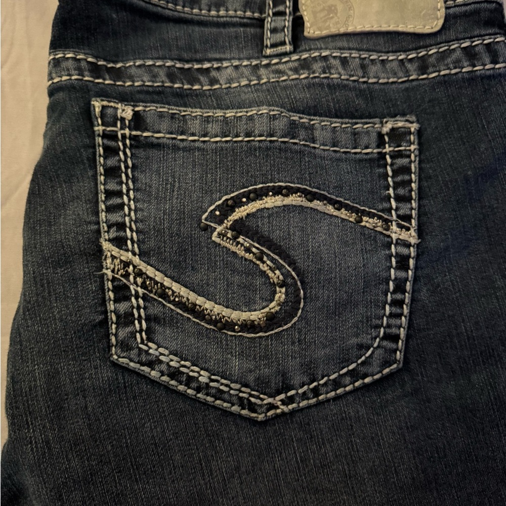 Silver Jeans Blue Boot Cut Denim